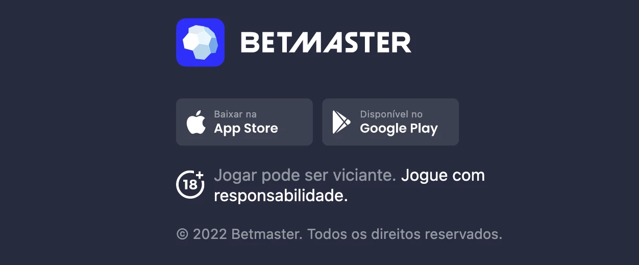 Aplicativo Betmaster